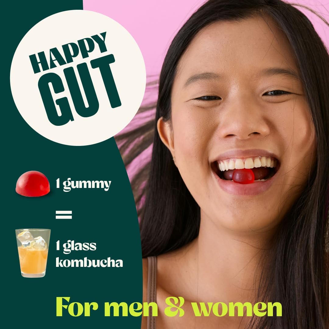 Probiotic Kombucha Gummies