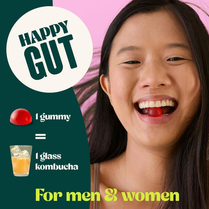 Probiotic Kombucha Gummies