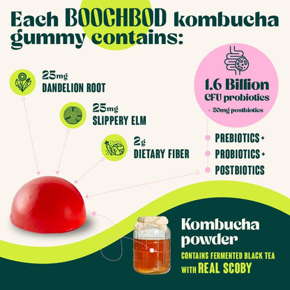 Probiotic Kombucha Gummies
