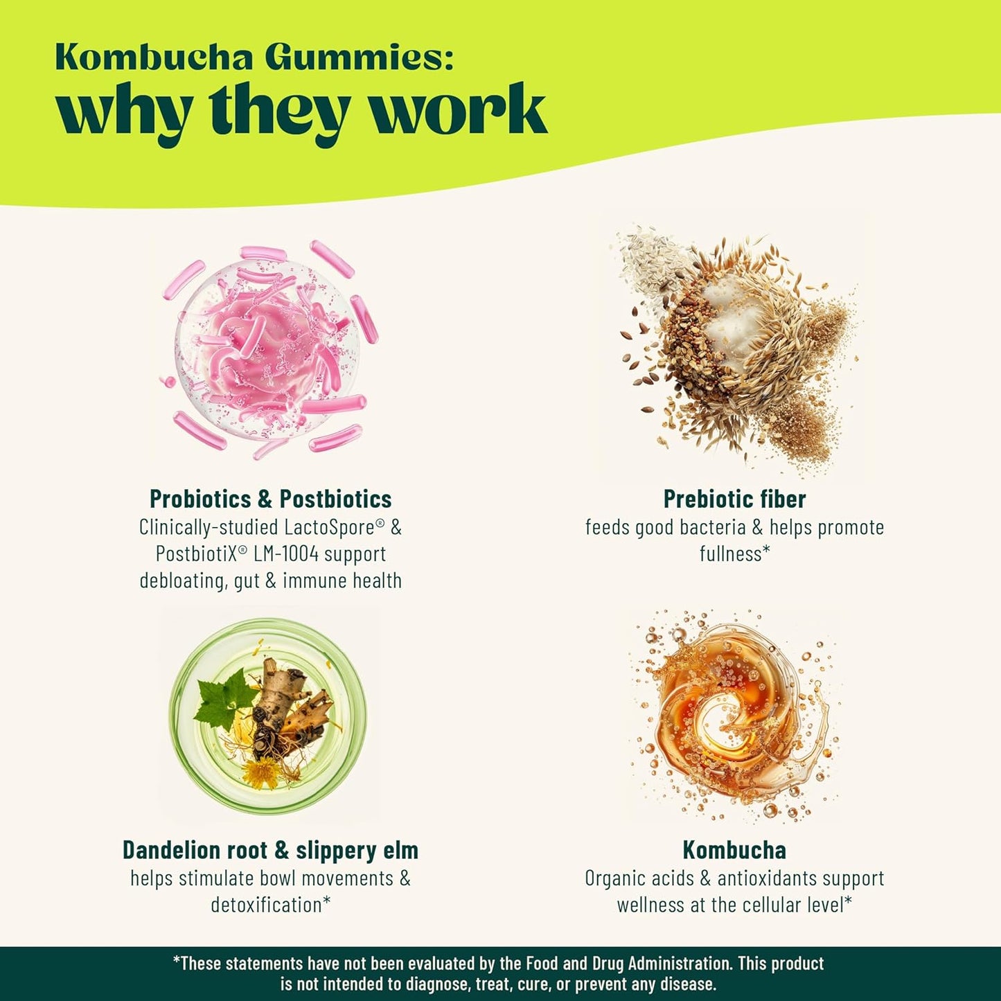 Probiotic Kombucha Gummies