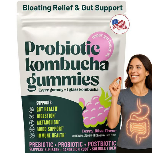 Probiotic Kombucha Gummies